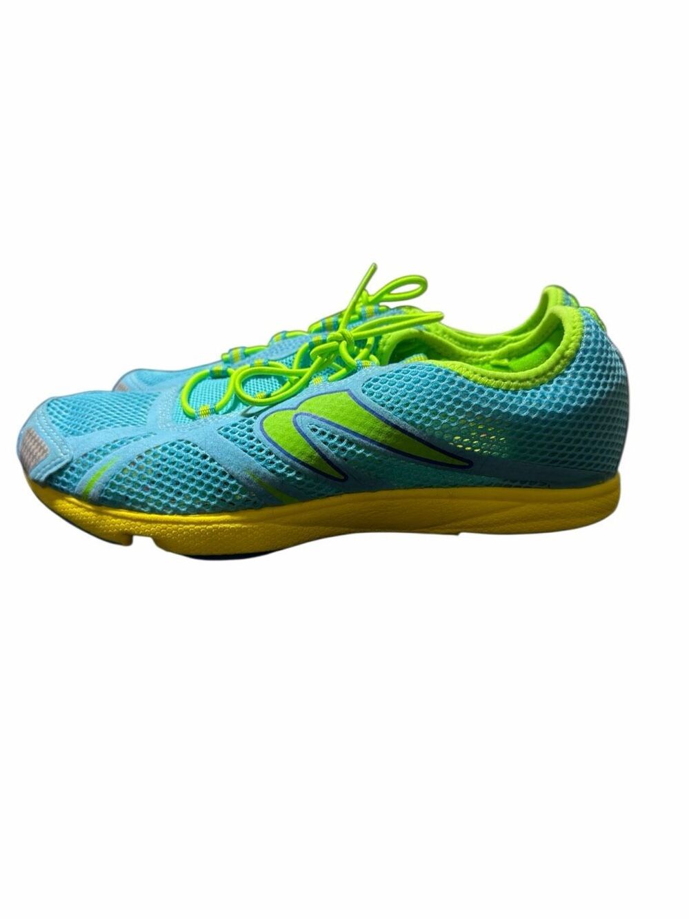 Newton Tri Racer Triathlon Running Shoe Women's 8.5 (EU 39.5) Blue Green W033414 - Picture 2 of 7